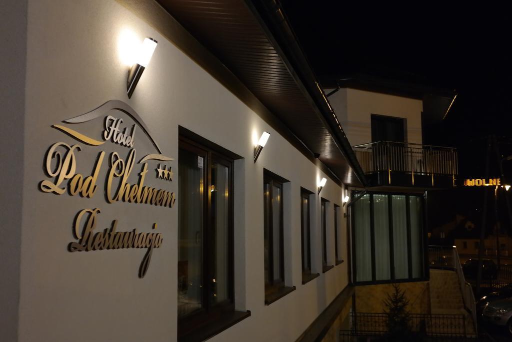 Hotel Pod Chelmem Ropa Экстерьер фото